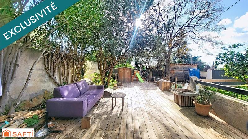 Maison - 50 m² - 4 pièces