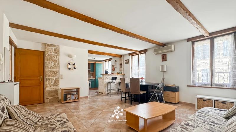 Appartement - 49 m² - 2 pièces