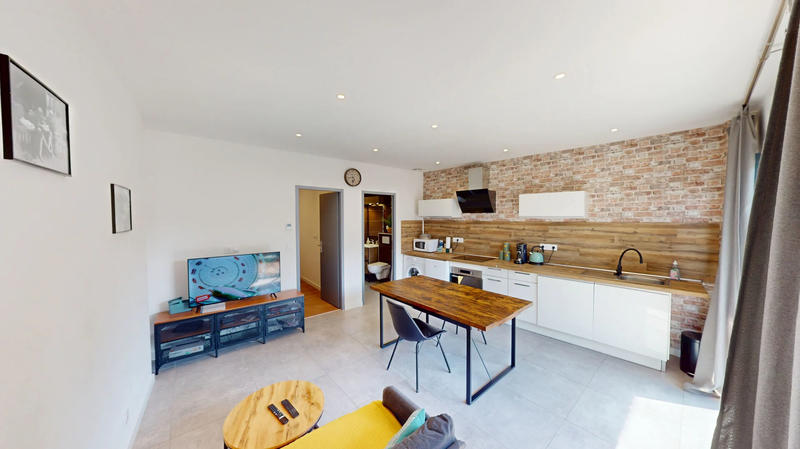 Appartement - 33 m² - 2 pièces