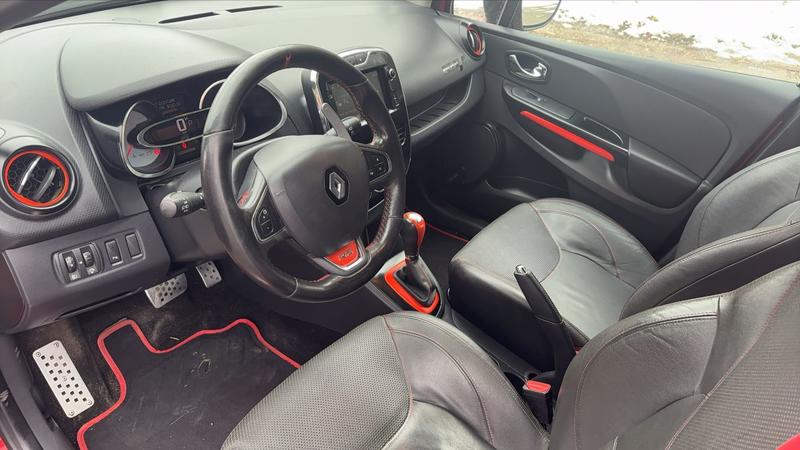 Renault Clio IV 1.6 Turbo 200 Edc Rs
