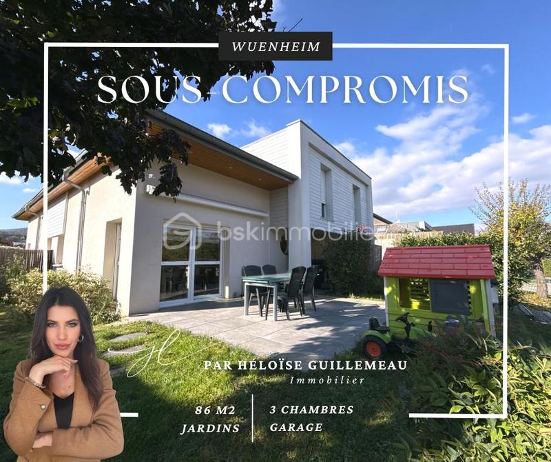 Duplex - 86 m² - 4 pièces