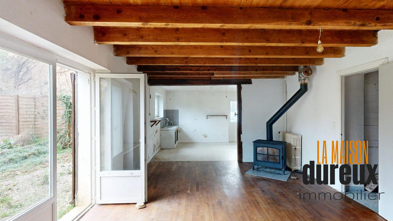 Maison ancienne - 110 m² - 4 pièces