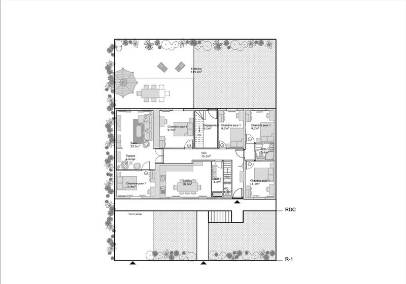 Appartement - 200 m²