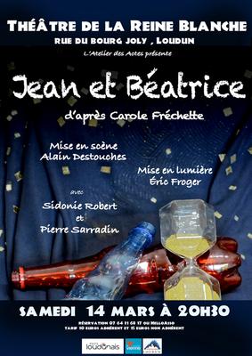 Jean et Béatrice