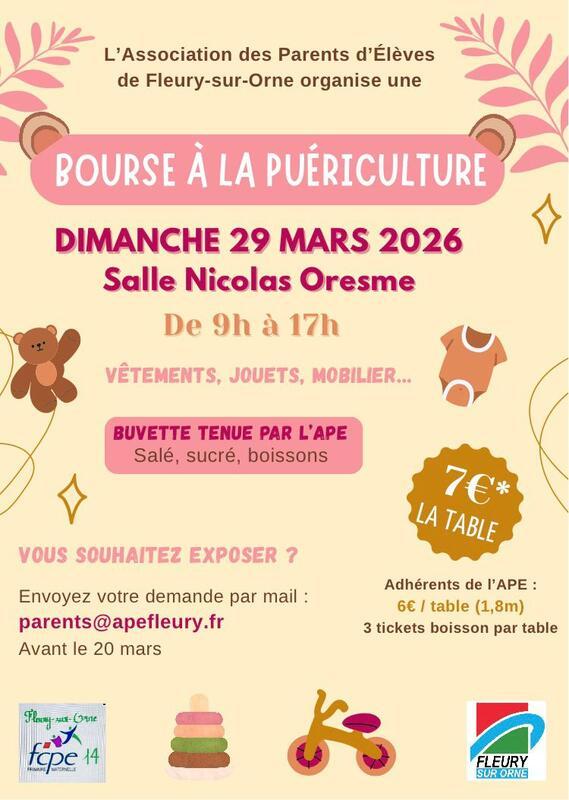 Bourse à la puériculture