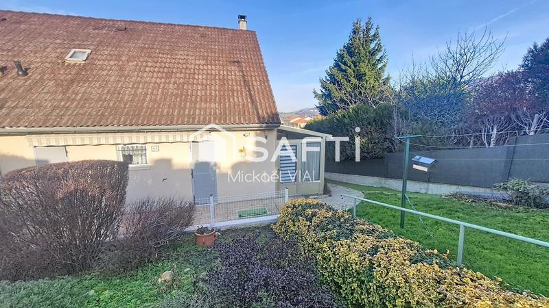 Maison - 102 m² - 5 pièces