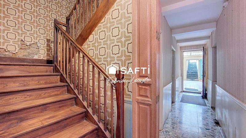 Maison - 120 m² - 6 pièces