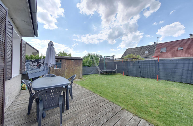 Maison - 103 m² - 5 pièces