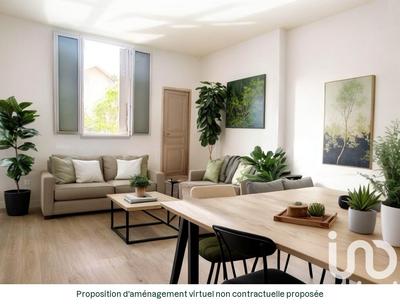 Appartement - 50 m² - 2 pièces