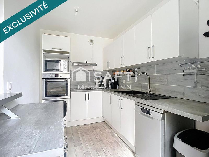 Appartement - 60 m² - 3 pièces