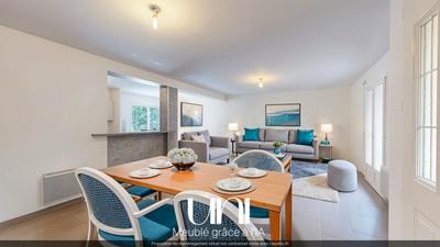 Maison - 88 m² - 3 pièces