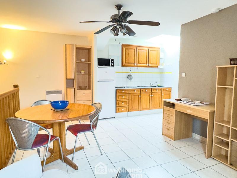 Appartement - 40 m² - 2 pièces