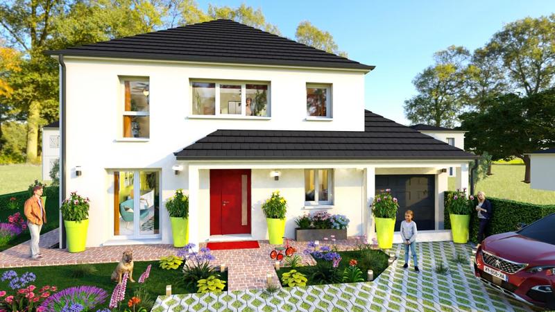 Maison - 130 m² - 6 pièces