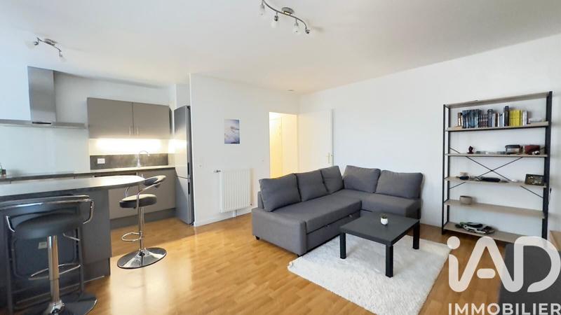 Appartement - 62 m² - 3 pièces