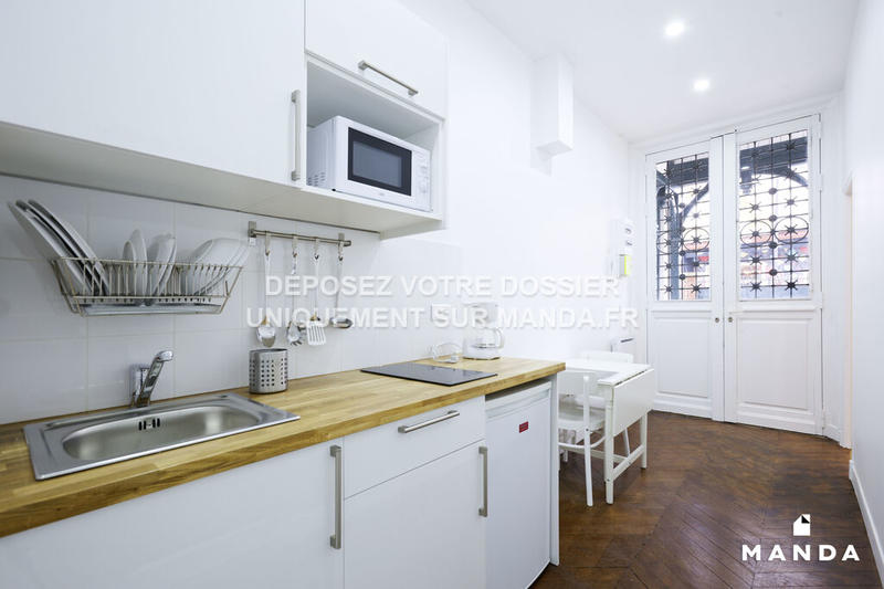 Appartement - 33 m² - 2 pièces