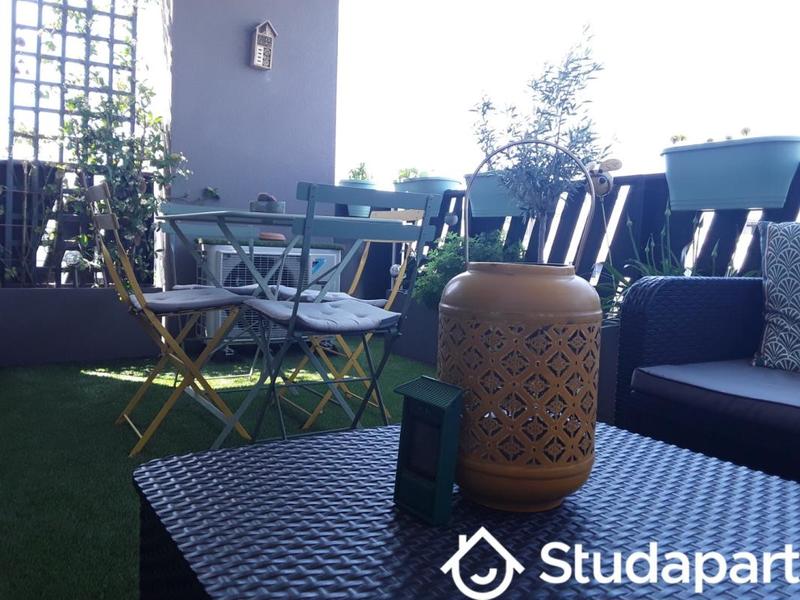 Chambre - 12 m² - 1 pièce