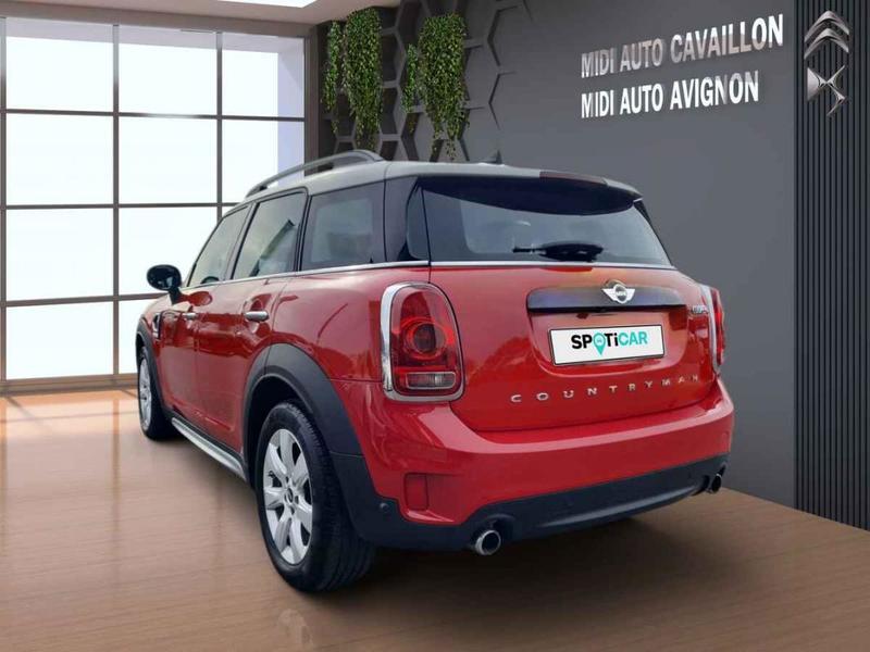 Mini Countryman Cooper s 192 cv All4