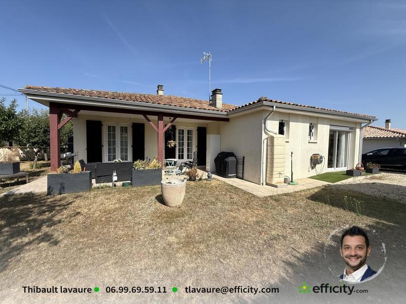 Pavillon - 119 m² - 5 pièces