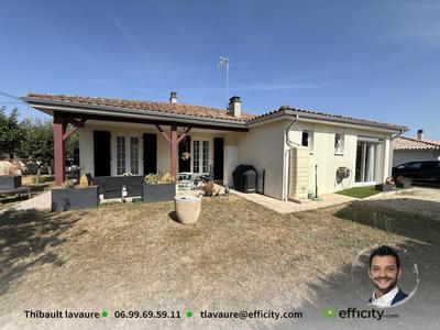 Pavillon - 119 m² - 5 pièces