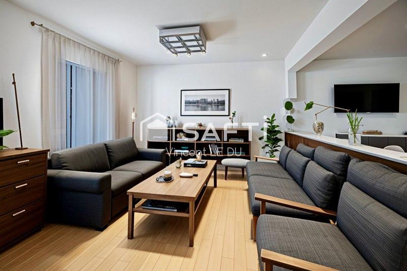 Maison - 130 m² - 4 pièces