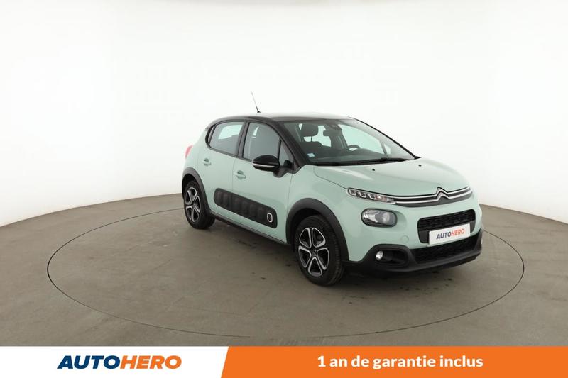 Citroën C3 1.2 PureTech Shine 82 ch