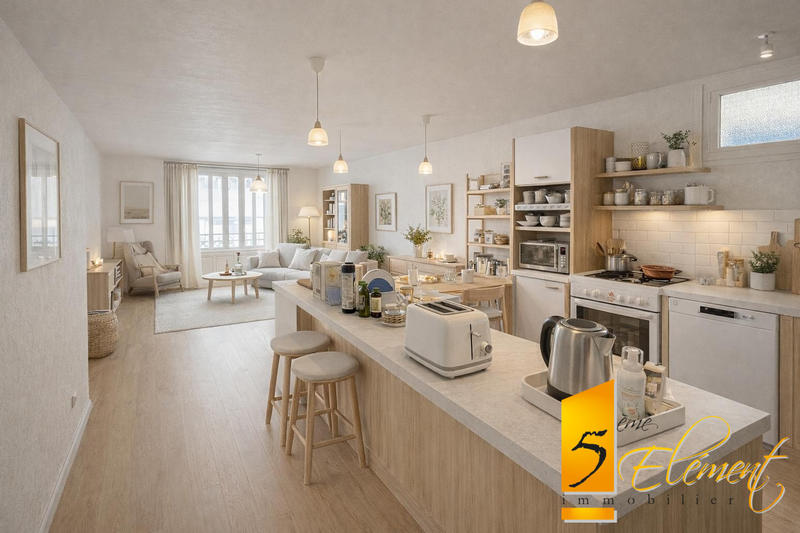 Appartement - 72 m² - 2 pièces