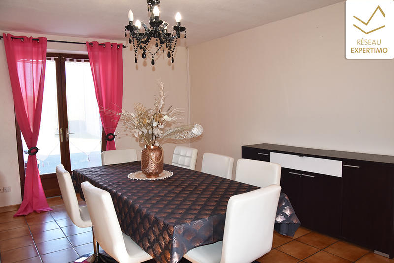 Maison - 109 m² - 5 pièces