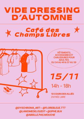 Vide dressing d’automne