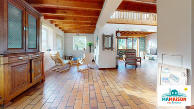 Maison ancienne - 160 m² - 7 pièces