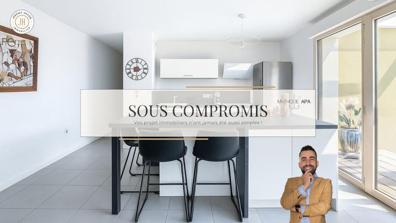 Appartement - 60 m² - 3 pièces