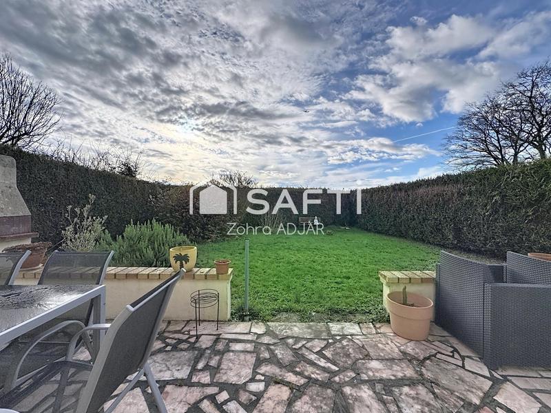 Maison - 110 m² - 5 pièces