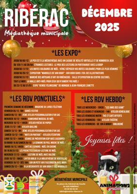 Lecture de Noël avec Valérie