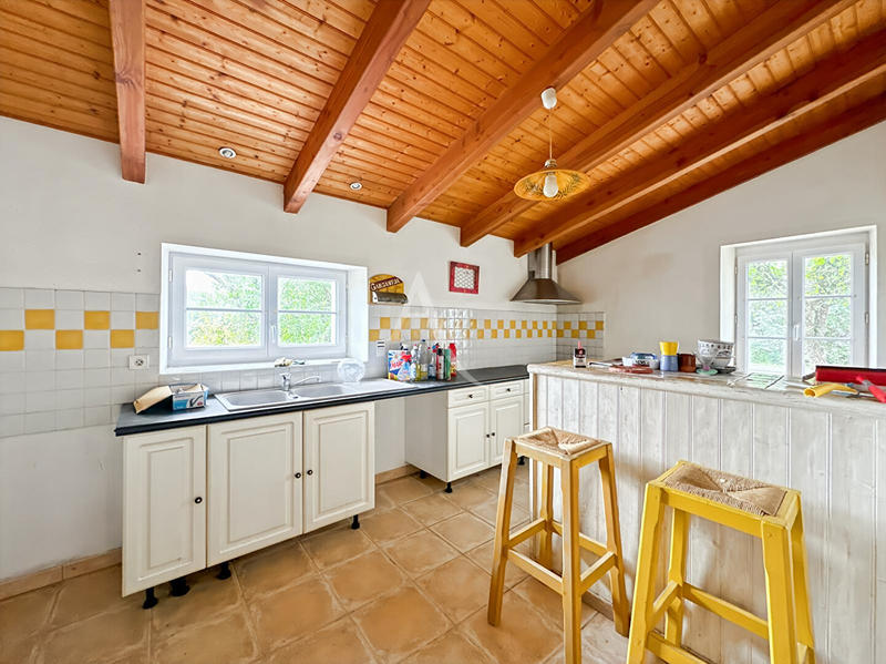 Maison - 97 m² - 5 pièces