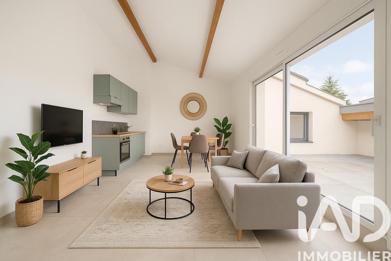 Appartement - 80 m² - 3 pièces