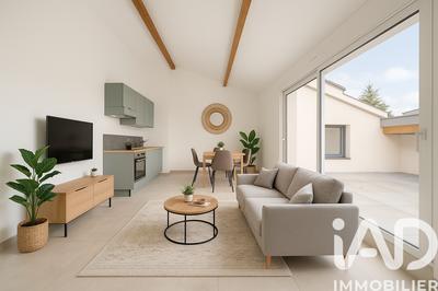 Appartement - 80 m² - 3 pièces