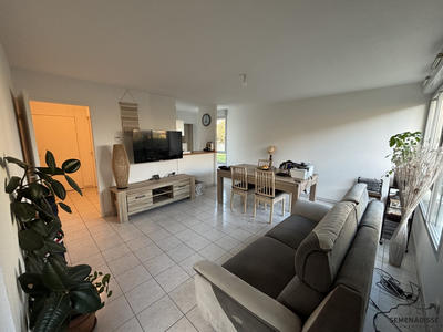 Appartement - 62 m² - 3 pièces