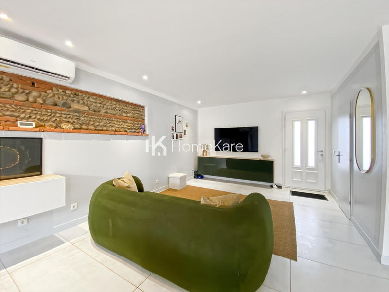 Maison - 91 m² - 4 pièces