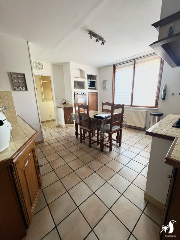 Maison - 115 m² - 5 pièces