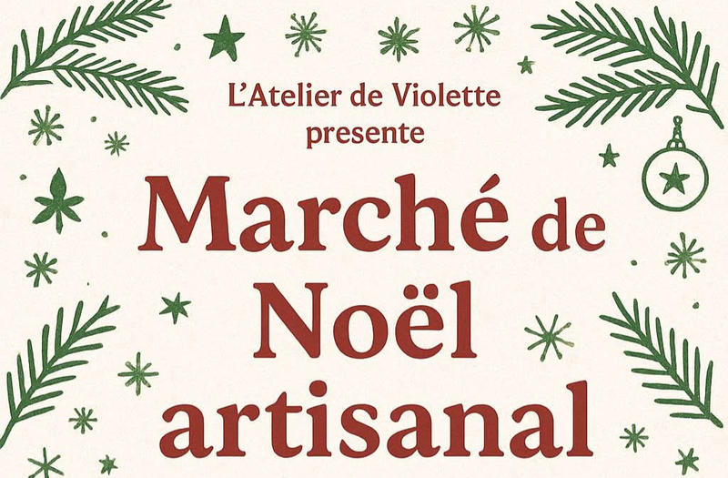 Marché de Noël artisanal