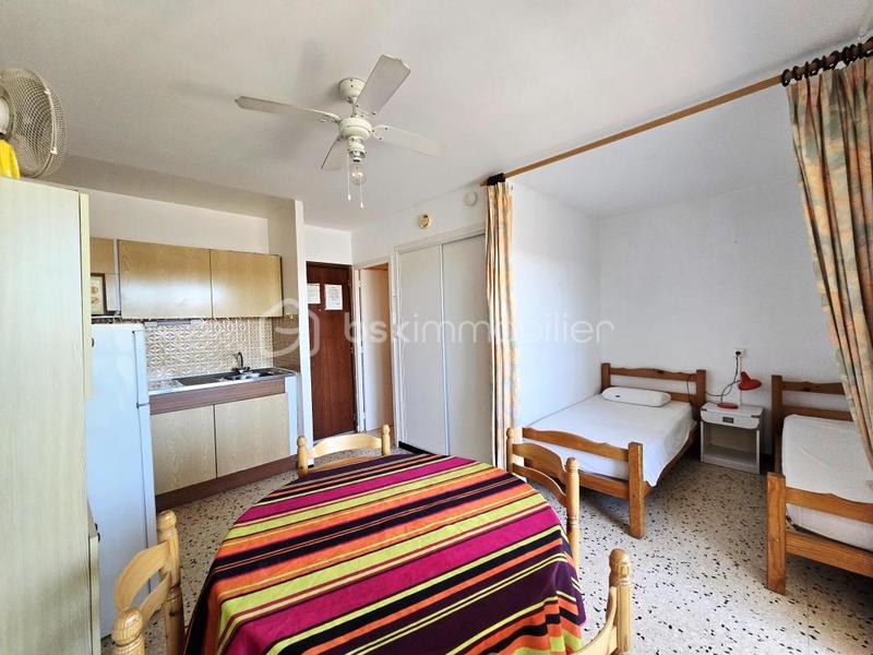 Studio - 21 m² - 1 pièce