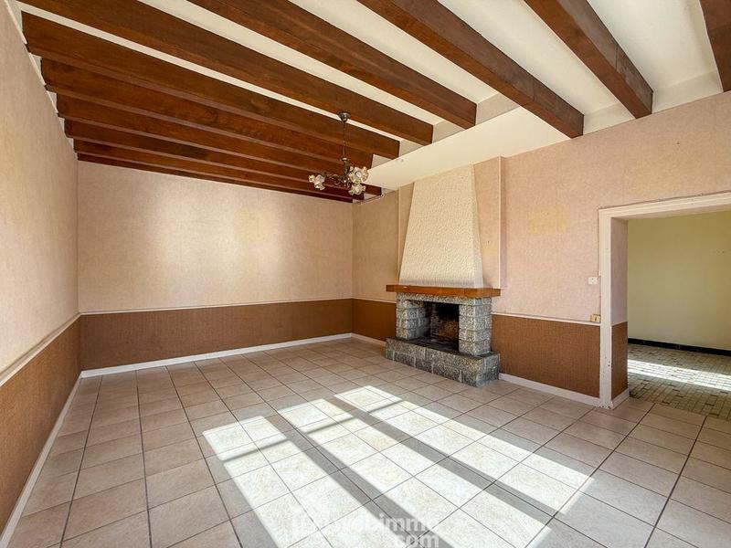 Maison de village - 120 m² - 6 pièces