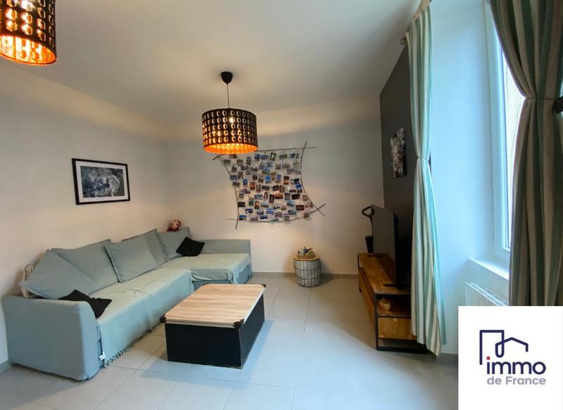 Appartement - 62 m² - 3 pièces