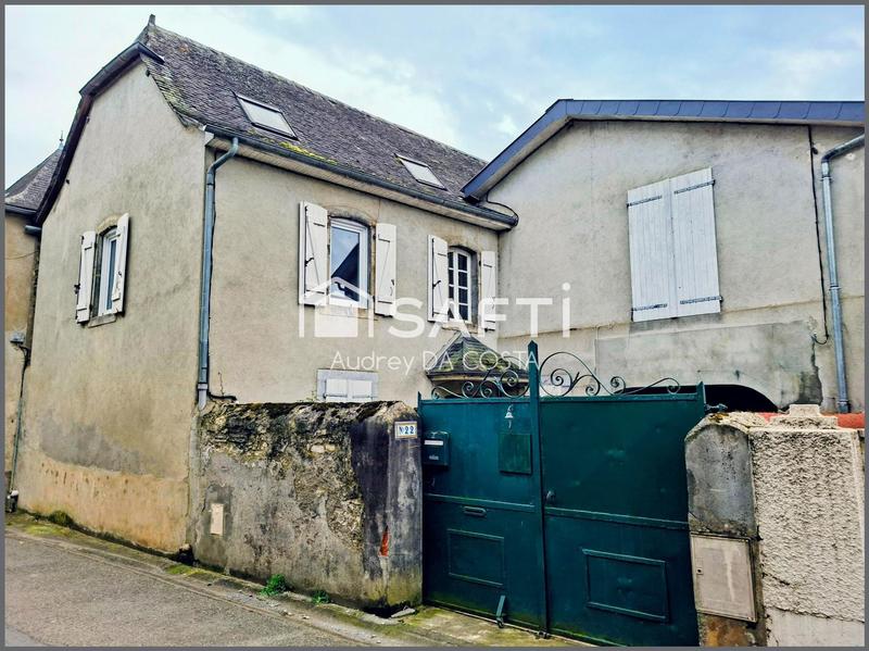 Maison - 93 m² - 4 pièces