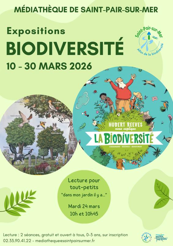 Expositions sur la biodiversité