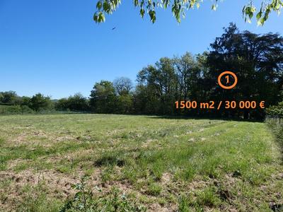 Terrain - 941 m²