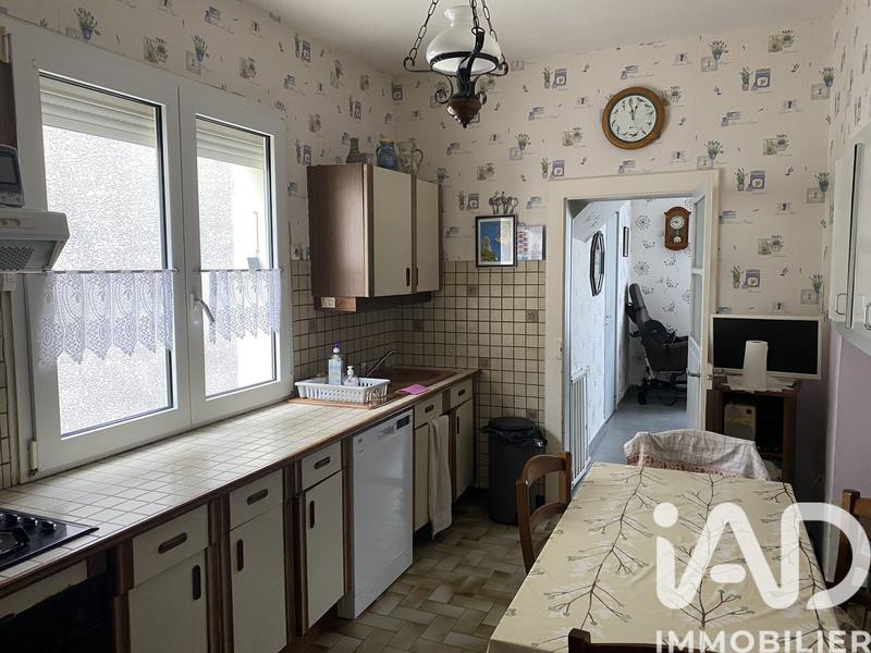 Maison - 103 m² - 5 pièces