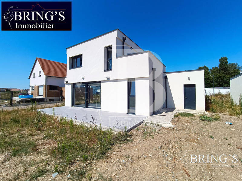 Maison - 124 m² - 4 pièces