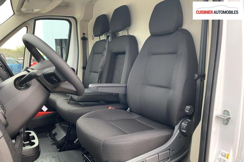 Peugeot Boxer Fourgon Tole 3.5 t L3h2 140 s Bva8