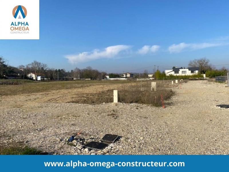 Terrain constructible - 519 m²