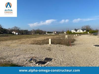 Terrain constructible - 519 m²